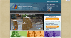 Desktop Screenshot of benbrooklibrary.org